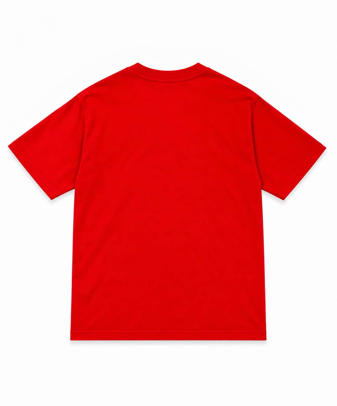 Corteiz Lundun Tee - Red - Corteiz Lundun Tee - Red