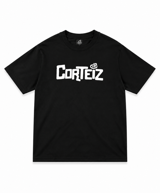 Corteiz Cartoon Tee - Black - Corteiz Cartoon Tee - Black