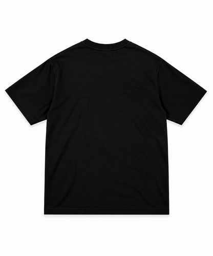 Corteiz x Central Cee Can't Rush Greatness Tee Black - CCCCRGTB