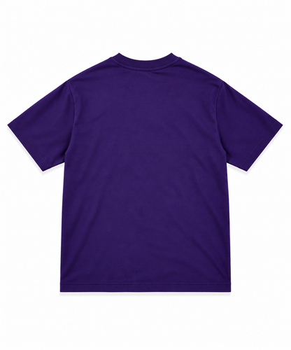 Corteiz regne sur le monde Tee -  purple - Corteiz regne sur le monde Tee -  purple