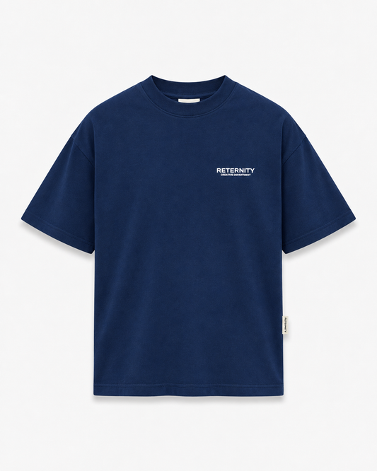 CREATIVE DEPT T-SHIRT - NAVY - 1007261030