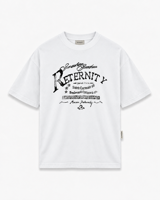 Somewhere Somehow Regular Fit T-Shirt - White - 1005261010