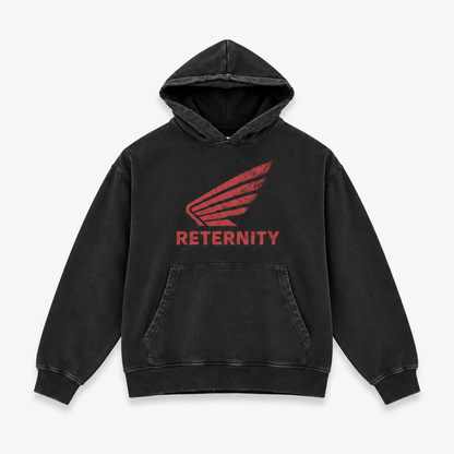 AÉRO HOODIE - WASHED BLACK - 1005262010