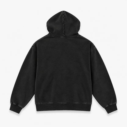 AÉRO HOODIE - WASHED BLACK - 1005262010