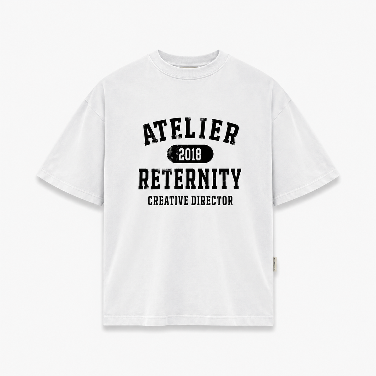 Atelier Emblem T-Shirt - White - 1001251040