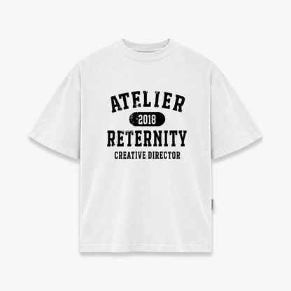 Atelier Emblem T-Shirt - White - 1001251040