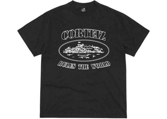 Corteiz OG Artillery Tee Black - CORT-COOATBXX-MULTI