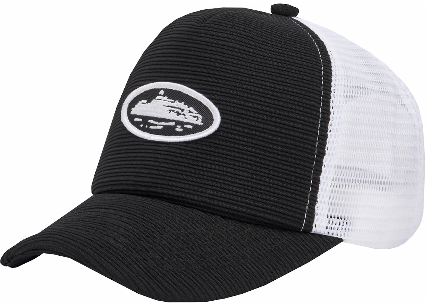 Corteiz Short Peak Trucker Black - CORT-COSPTBXX-MULTI