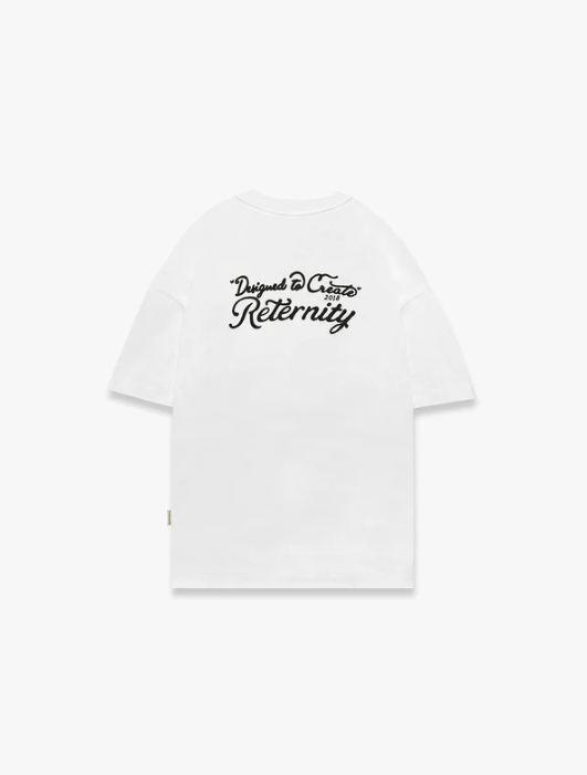 DESIGNED TO CREATE T-SHIRT WHITE - RETDTCTSW65458