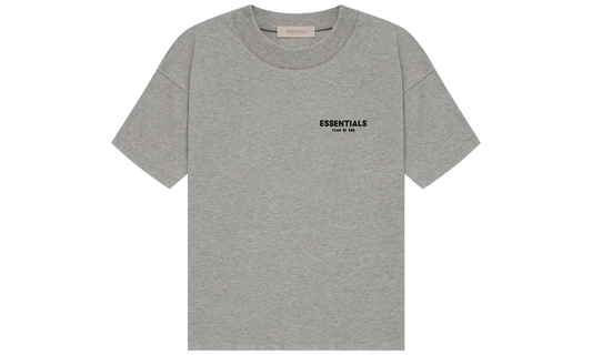 Fear of God Essentials T-Shirt Dark Oatmeal SS22
