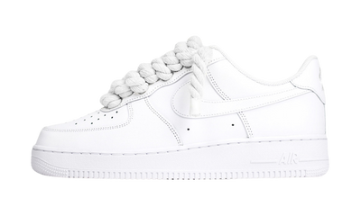 Air Force 1 White Rope Laces White - THREE52RLWW