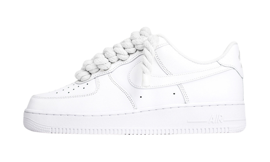 Air Force 1 White Rope Laces White - THREE52RLWW