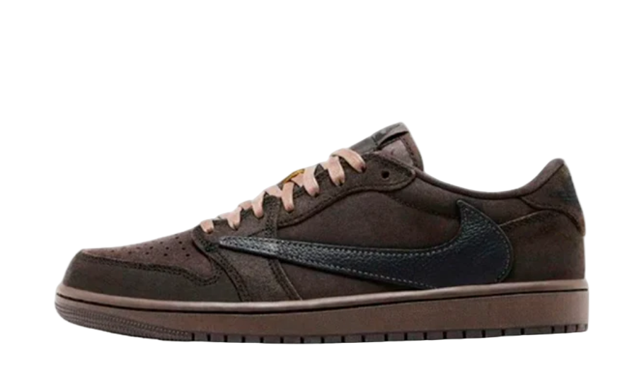 Air Jordan 1 Retro Low OG SP Travis Scott Velvet Brown - DM7866-202