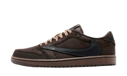 Air Jordan 1 Retro Low OG SP Travis Scott Velvet Brown - DM7866-202
