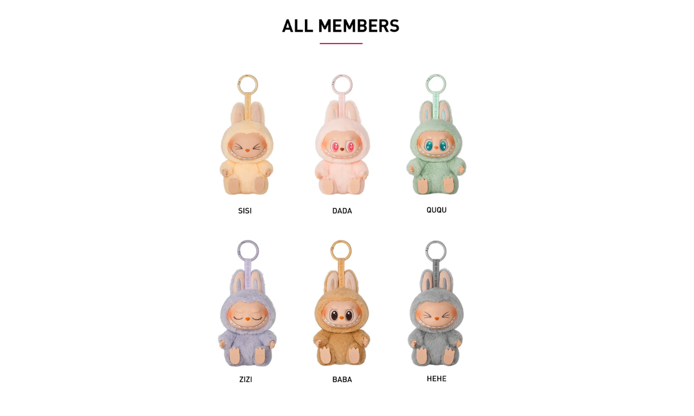 Pop Mart Labubu The Monsters Have a Seat