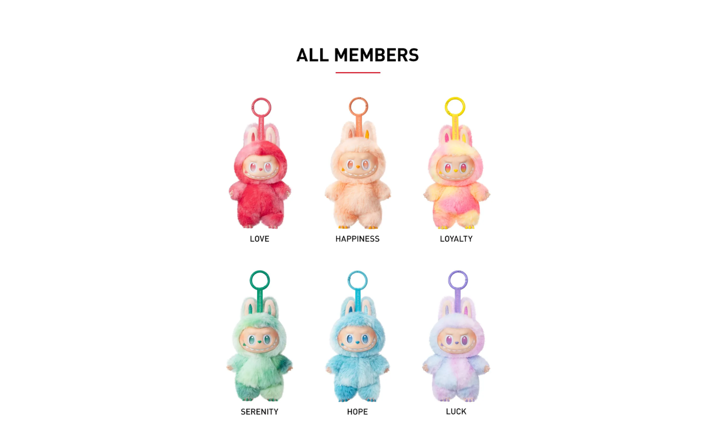 Pop Mart Labubu The Monsters Big into Energy