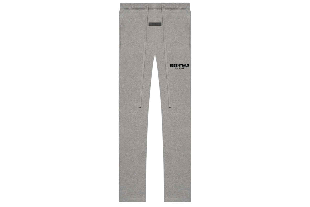 Fear of God Essentials Relaxed Sweatpants Dark Oatmeal SS22