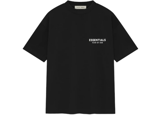 Fear of God Essentials Classic Fit S/S T-Shirt Black - 125AS254190F
