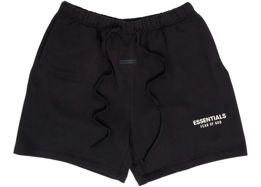 Fear of God Essentials Classic Sweatshort Jet Black - 160AS252000F