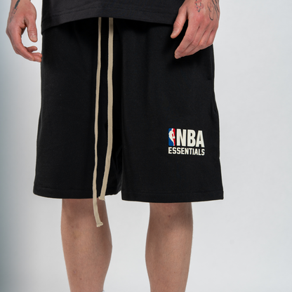 Fear of God Essentials NBA Sweatshorts Black White