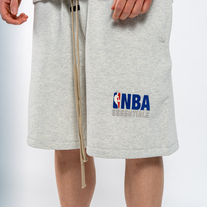 Fear of God Essentials NBA Sweatshorts Light Heather