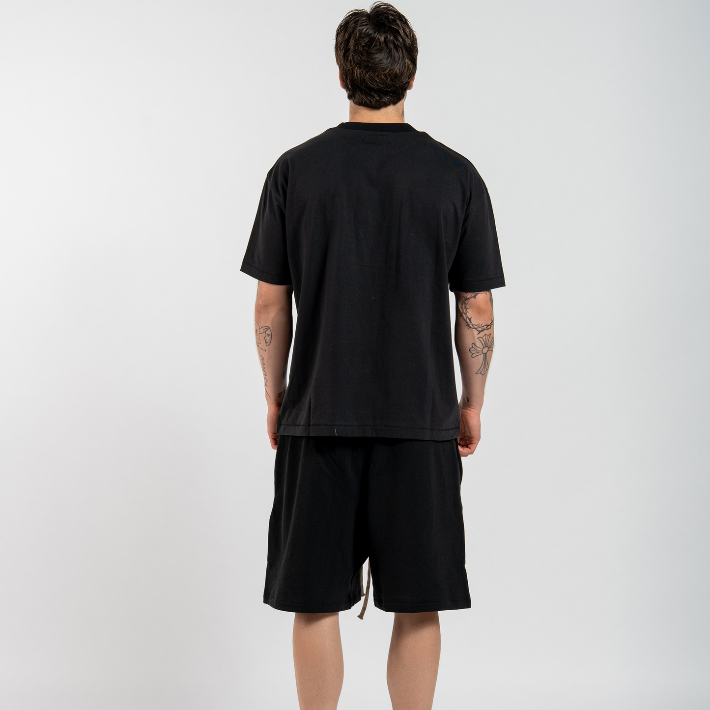 Fear of God Essentials NBA Tee Black White