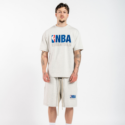 Fear of God Essentials NBA Tee Light Heather