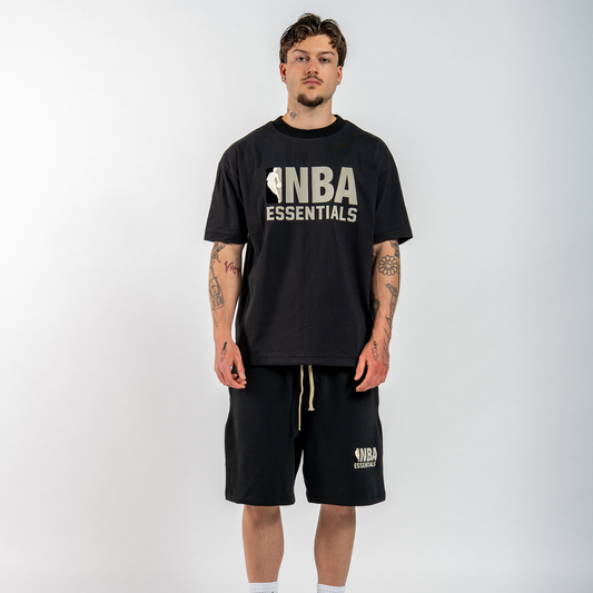 Fear of God Essentials NBA Tee (SS25) Black