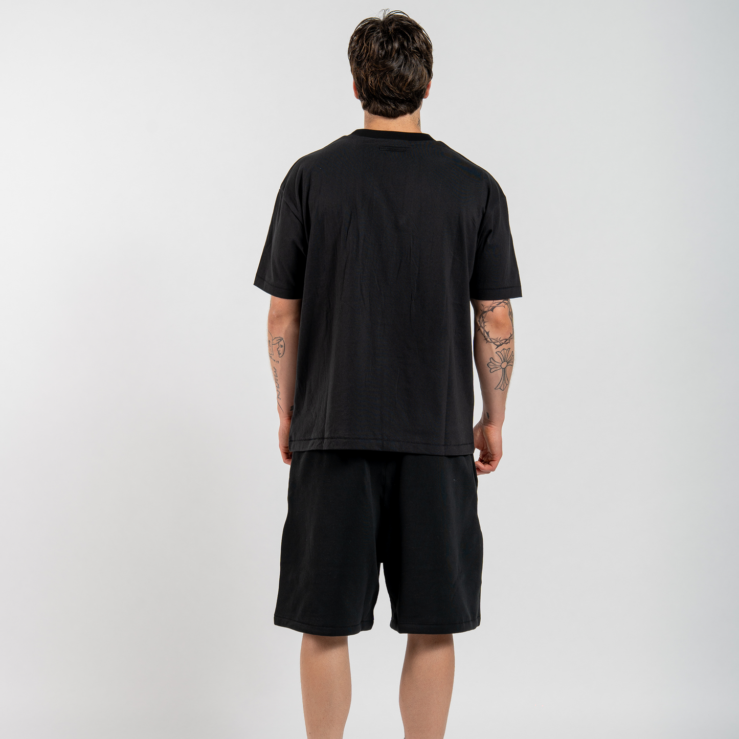 Fear of God Essentials NBA Tee (SS25) Black