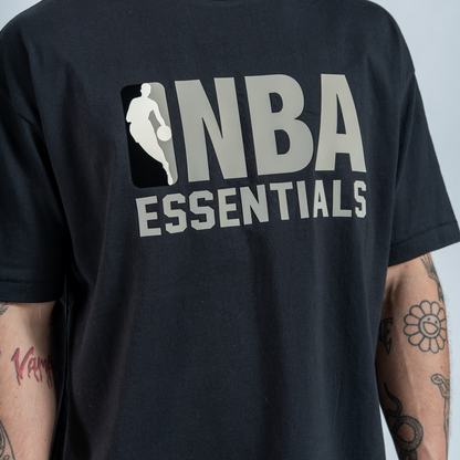 Fear of God Essentials NBA Tee (SS25) Black