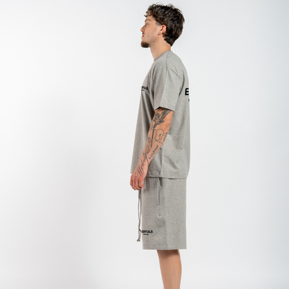 Fear of God Essentials Sweatshort Dark Oatmeal SS22