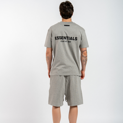 Fear of God Essentials Sweatshort Dark Oatmeal SS22