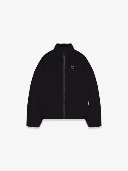 REVERSIBLE FLEECE JACKET - BLACK - RETERRFJB