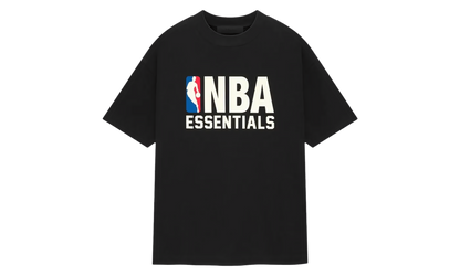 Fear of God Essentials NBA Tee Black White
