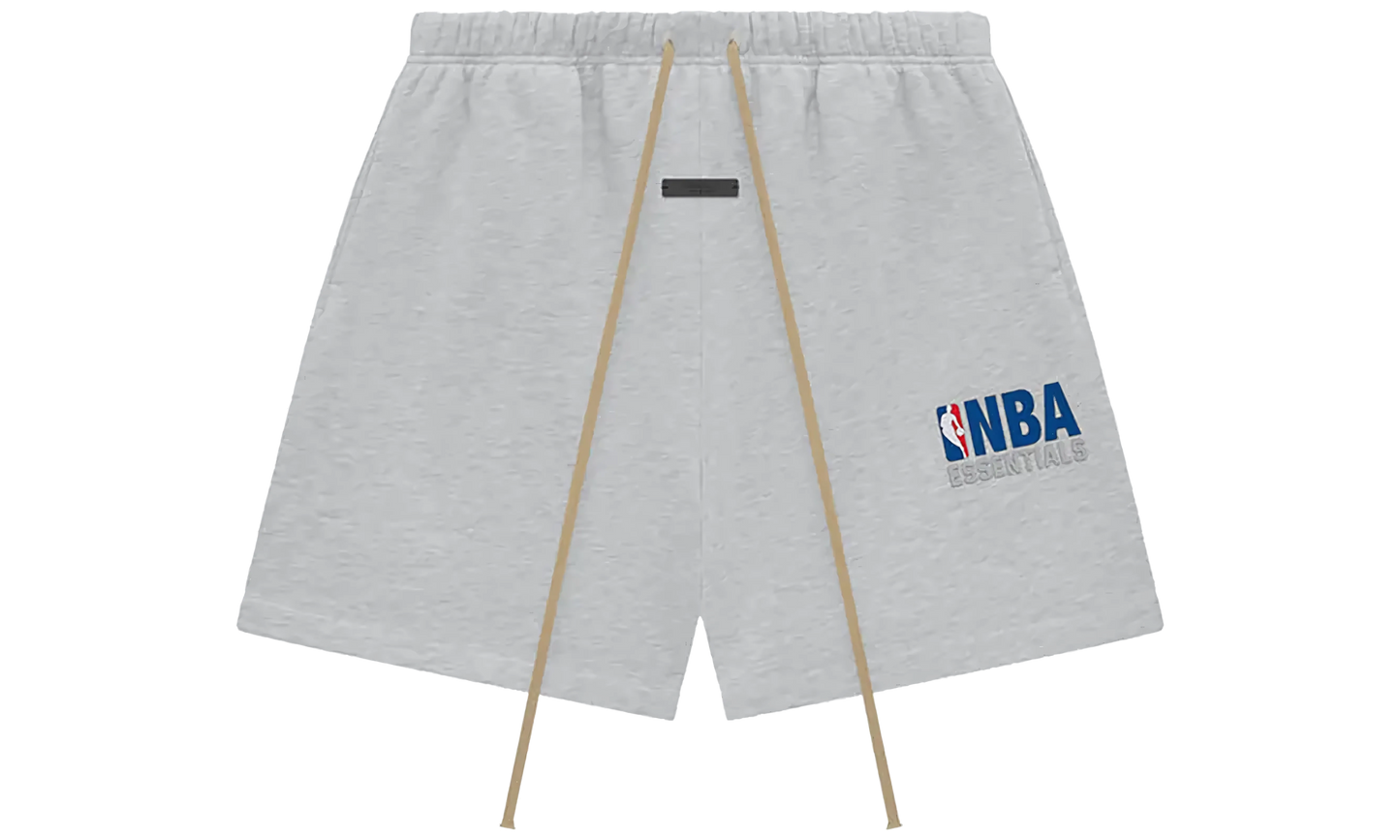 Fear of God Essentials NBA Sweatshorts Light Heather