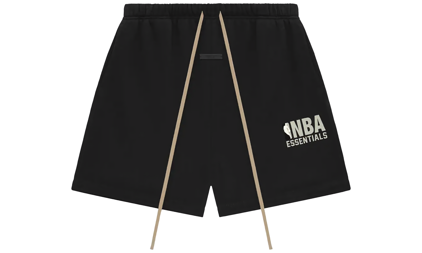 Fear of God Essentials NBA Sweatshorts (SS25) Black