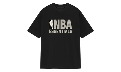 Fear of God Essentials NBA Tee (SS25) Black