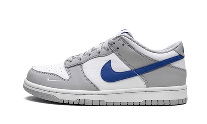 Nike Nike Dunk Low Mini Swoosh Wolf Grey Game Royal - FN3878-001