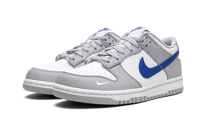 Nike Nike Dunk Low Mini Swoosh Wolf Grey Game Royal - FN3878-001