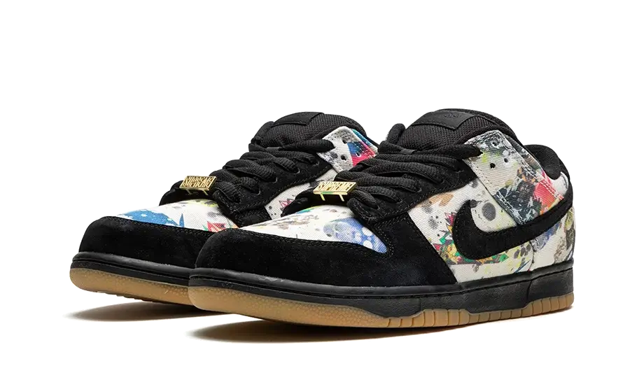 Nike SB Dunk Low Supreme Rammellzee (FD8778-001) - THREE52 – Three52