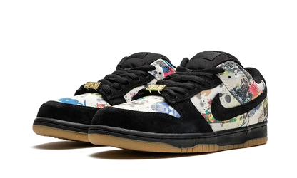 Nike SB Dunk Low Supreme Rammellzee (FD8778-001) - THREE52 – Three52
