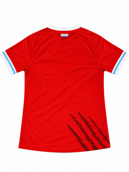 Jako FLF Luxembourg Football Home Kit 2026-2027 - Jako Luxembourg Football Home Kit 2026-2027