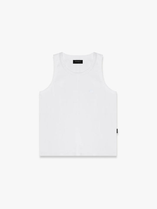 SIGNE TANK TOP - WHITE - RETERSTTW