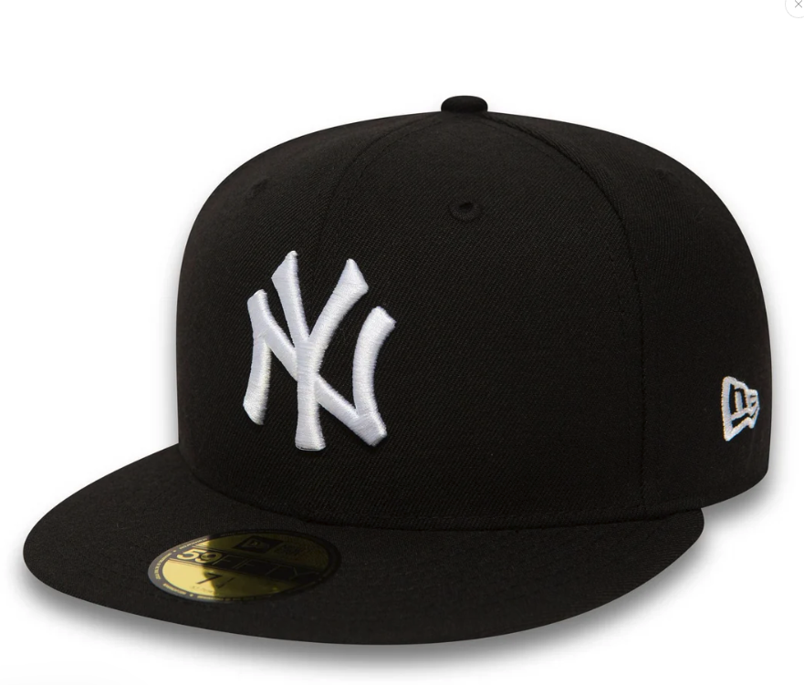 NEW ERA 59FIFTY FITTED CAP NEW YORK YANKEES ESSENTIALS - NEW ERA 59FIFTY FITTED CAP NEW YORK YANKEES ESSENTIALS