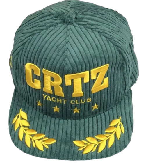 Corteiz Soho Yacht Club Hat Green - Corteiz Soho Yacht Club Hat Green
