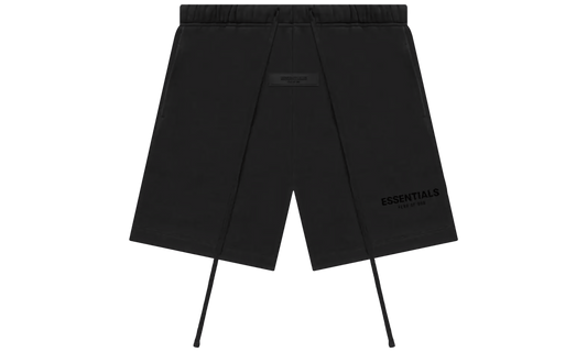 Fear of God Essentials Shorts Black Stretch Limo SS22