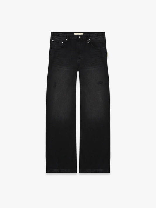 VÉRA DENIM - WASHED BLACK - RETVDWB