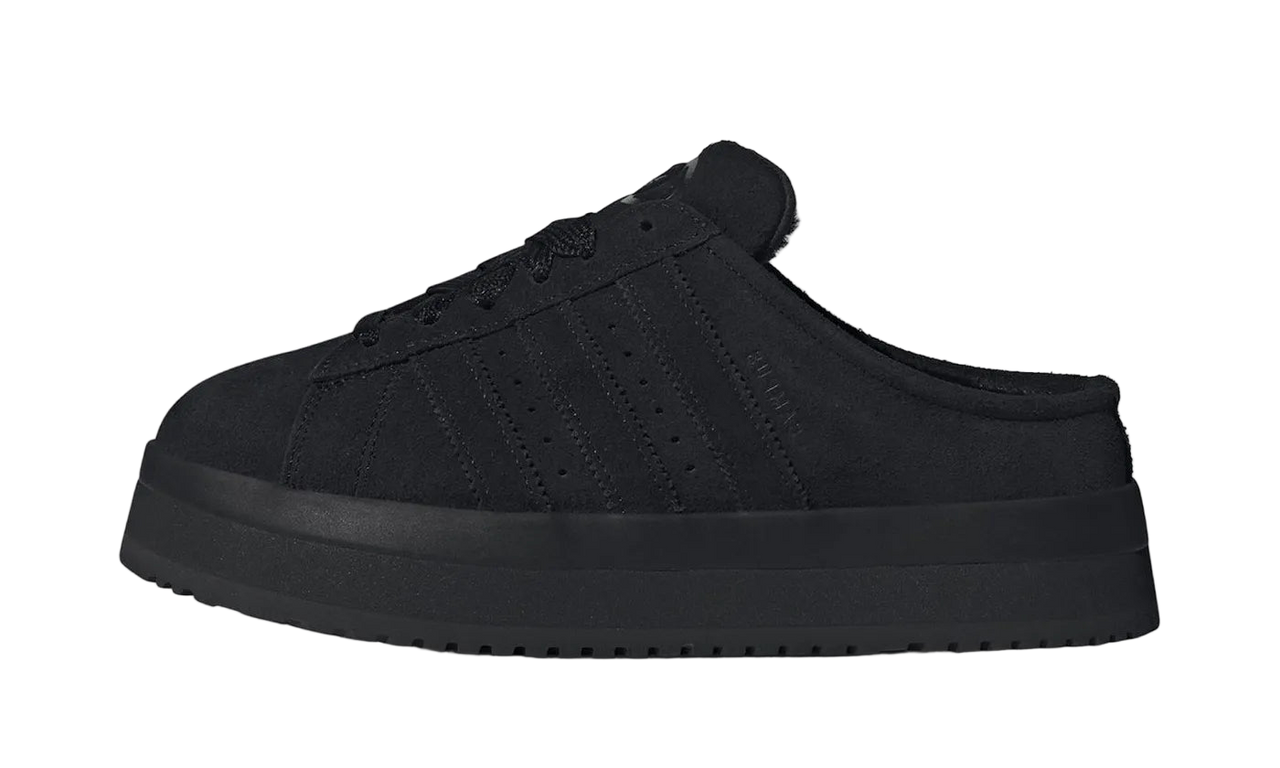 Adidas Campus 00s Winter Low Black Carbon - JR3733
