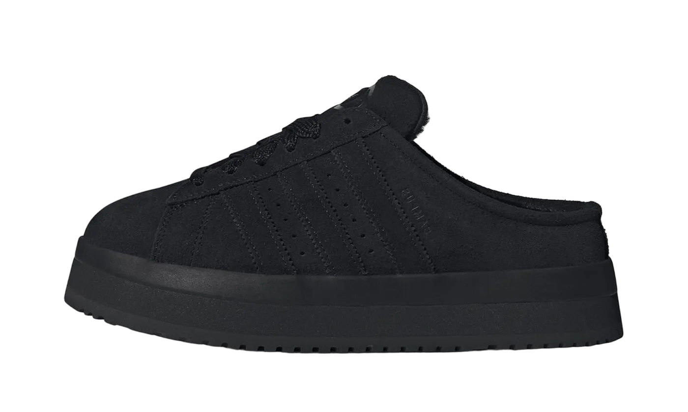 Adidas Campus 00s Winter Low Black Carbon - JR3733