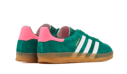 Adidas Adidas Gazelle Indoor Collegiate Green Lucid Pink - IG5929